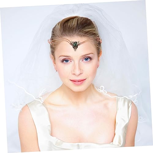 Beaupretty Teiliges Ohrschmuck mit Ohrclips und Haarreif für Damen Non Piercing Ohrmanschetten mit Perlen und Flügel Design Leicht Sicher und Vielseitig für Verschiedene Anlässe von Beaupretty