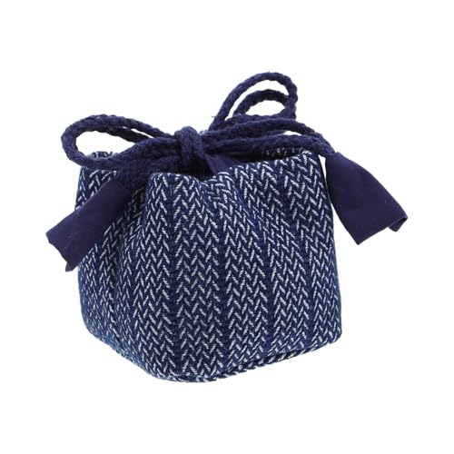 Beaupretty Kulturtasche Aus Denim Tragbarer Kosmetik-Organizer Für Damen Kulturbeutel Mit Großem Fassungsvermögen Für Reisen Aufbewahrungstasche Aus Jeansstoff Für Make-up Und Hautpflege von Beaupretty