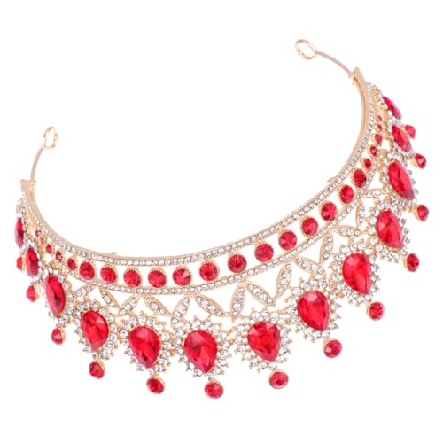 Beaupretty Tiara Und Krone Für Frauen Hochzeitskrone Mit Kamm Prinzessin Tiara Kristall-Strasssteine Krone Braut-Haarschmuck Beaupretty Tiara Und Krone Für Frauen Hochzeitskrone Mit Kamm Prinzessin Tiara Kristall-Strasssteine Krone Braut-Haarschmuck von Beaupretty