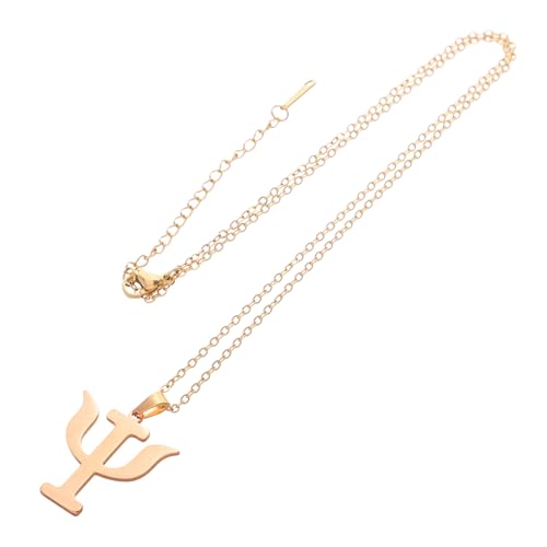 Beaupretty Süße Kerzenständer Halskette Titanstahl für Damen Langlebig Leicht und Ästhetisch für Partys und Festivals von Beaupretty