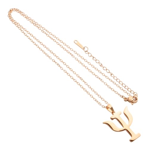 Beaupretty Goldfarbene Titanstahl Kerzenständer Anhänger Halskette Für Frauen Symbolisches Schmuckstück Einfache Und Halskette Für Und Persönlichen Stil Beaupretty Goldfarbene Titanstahl Kerzenständer Anhänger Halskette Für Frauen Symbolisches Schmuckstück Einfache Und Halskette Für Und Persönlichen Stil von Beaupretty