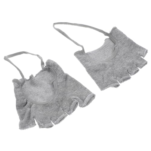 Beaupretty Toe Separator Socken für Damen Rutschfeste Baumwoll Halbsocken mit Tragekomfort Unsichtbar und Nahtlos für High Heels und Sandalen von Beaupretty