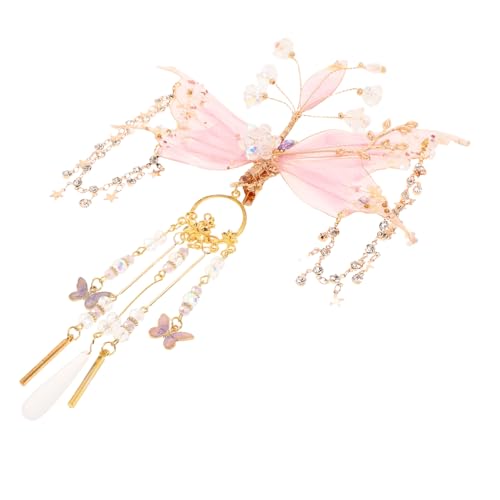 Beaupretty Traditionelle Chinesische Haarnadel Schmetterlings-quaste Handgefertigt Langlebig Vielseitig für Hanfu Brautkleider Partys und Alltag Leichte Elegante Haarspange für Damen und von Beaupretty