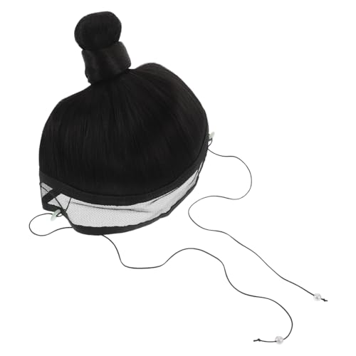 Beaupretty Traditionelle Hanfu Perücke Herren Antiker Dutt Haarteil Verstellbar Bequem Für Kostüme Cosplay Historisches Styling von Beaupretty