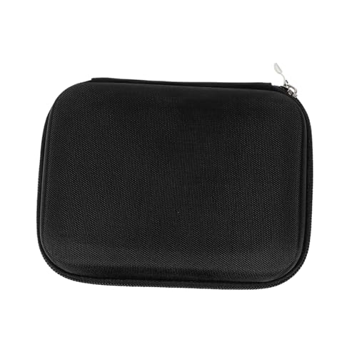 Beaupretty Tragbare Aufbewahrungsbox für Ätherische Öle mit Reißverschluss Eva Material Schützender Organizer für Reise und Tägliche Nutzung Kompakte Kosmetik und Duftöl Tasche von Beaupretty