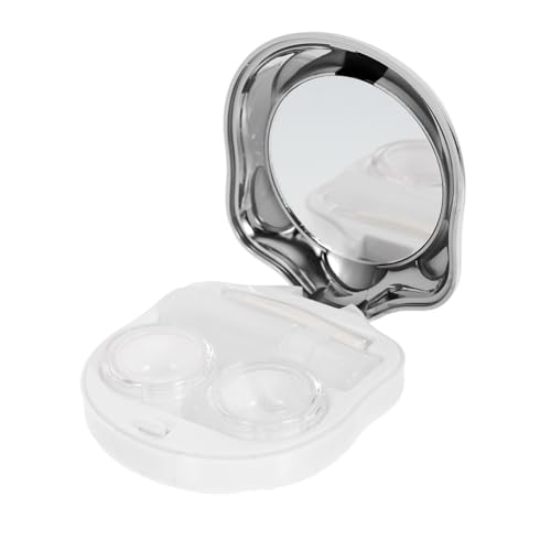 Beaupretty Tragbare Kontaktlinsenbox Kompakter Langlebiger Kunststoffbehälter mit Dicht Schließendem Deckel Niedliches Katzenpfoten Design als Reise Organizer für Weiche und Harte Beaupretty Tragbare Kontaktlinsenbox Kompakter Langlebiger Kunststoffbehälter mit Dicht Schließendem Deckel Niedliches Katzenpfoten Design als Reise Organizer für Weiche und Harte von Beaupretty