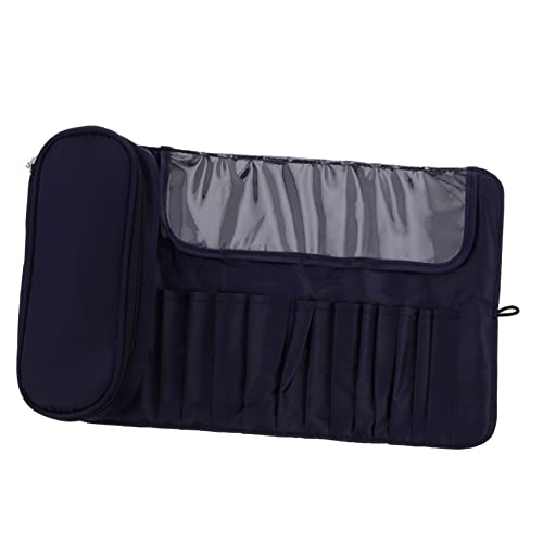 Beaupretty Schminkpinseltasche Mit Reißverschluss Organizer Für Kosmetik Und Waschutensilien Reise-Kosmetiktasche Kulturtasche Leicht Und Tragbar von Beaupretty