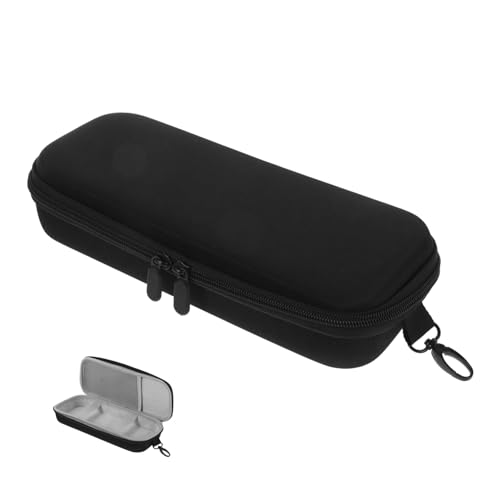 Beaupretty Tragbare Mikrofonaufbewahrungstasche Eva Hartschalen Mikrofon Organizer Dual Mikrofon Hülle für für Reisen und Veranstaltungen Schützende Transporttasche für Handheld Mikrofone von Beaupretty
