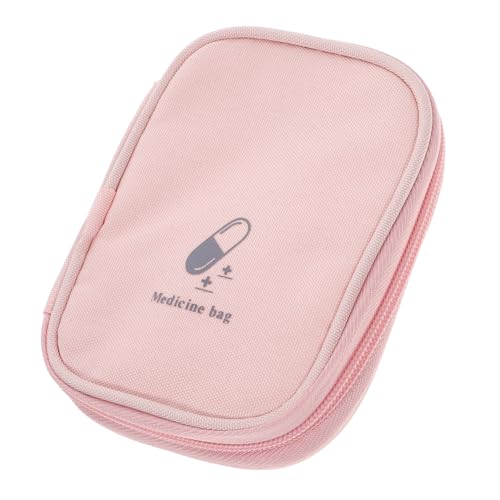 Beaupretty Tragbare Mini Medizin Aufbewahrungstasche mit Reißverschluss Großes Fassungsvermögen Vielseitig für Reisen Outdoor Notfall Schule und Alltag Kompakt und Langlebig Rosa Klein Beaupretty Tragbare Mini Medizin Aufbewahrungstasche mit Reißverschluss Großes Fassungsvermögen Vielseitig für Reisen Outdoor Notfall Schule und Alltag Kompakt und Langlebig Rosa Klein von Beaupretty