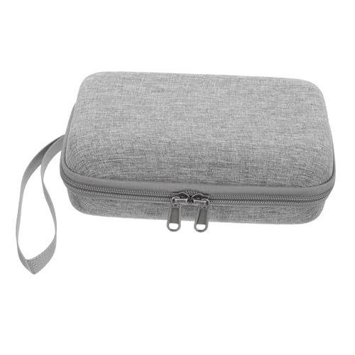 Beaupretty Tragbarer Mini Schminkkoffer Reise Make up Organizer Kompakter Kulturtasche Kosmetikkoffer für Damen Praktisches Vanity Case für Tägliche Kosmetik und Unterwegs von Beaupretty