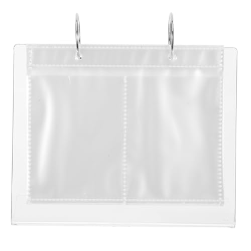 Beaupretty Transparente Nagelaufbewahrung mit Flip-seiten Nail Color Board Organizer für Zuhause Büro und Salon Mehrlagiges Nail Wrap Storage Book Vielseitig Einsetzbar Große Kapazität Beaupretty Transparente Nagelaufbewahrung mit Flip-seiten Nail Color Board Organizer für Zuhause Büro und Salon Mehrlagiges Nail Wrap Storage Book Vielseitig Einsetzbar Große Kapazität von Beaupretty