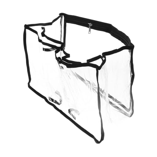 Beaupretty Transparente Strandtasche Organizer Multifunktionale Aufbewahrungstasche mit Trennwänden für Strand Pool und Camping Leicht und Robuste und Praktische Reisetasche für Outdoor von Beaupretty
