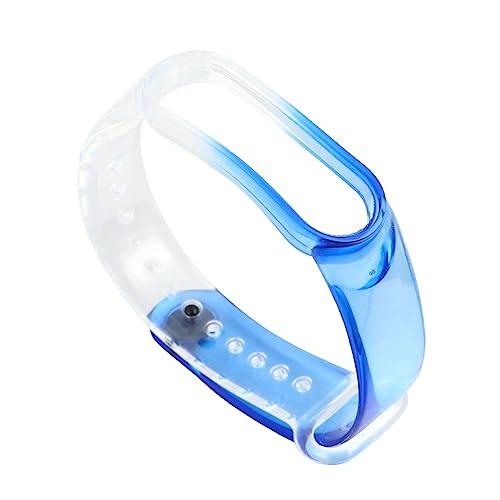 Beaupretty Transparentes Tpu-ersatzarmband Für Zartes Uhrenarmband Kompatibles Armband Für Fitness-tracker von Beaupretty
