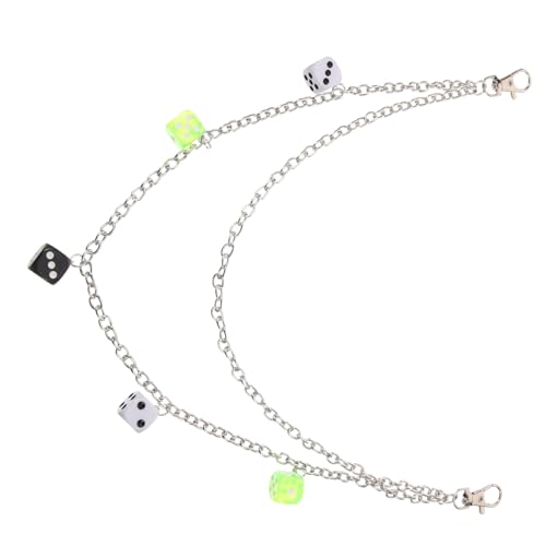 Beaupretty Transparente Würfel Tasche Kette mit Anhänger Leichte Modische Hosengürtelkette Auffälliges Design Vielseitiges Accessoire für Damen und Herren Trendiges Schmuckstück Beaupretty Transparente Würfel Tasche Kette mit Anhänger Leichte Modische Hosengürtelkette Auffälliges Design Vielseitiges Accessoire für Damen und Herren Trendiges Schmuckstück von Beaupretty