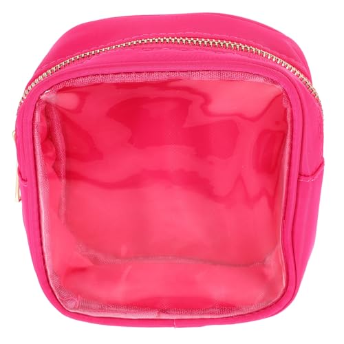 Beaupretty Kosmetiktasche in Bonbonfarbe durchsichtige Kosmetiktasche Reise-Kosmetiktasche Reise-Kulturbeutel Make-up-Organizer-Tasche Make-up-Taschen Make-up-Aufbewahrungstasche wasserdicht von Beaupretty