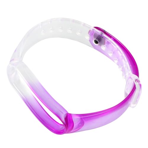 Beaupretty Transparentes Uhrenarmband Für Aus Hochwertigem Tpu-material Flexibel Und Langlebig Kompatibles Ersatzzubehör Für Smartwatch-armbänder von Beaupretty