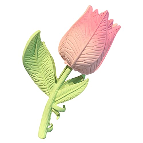Beaupretty Tulpen Haarklammer für Damen Haarspange für Dickes Haar Kreative Haaraccessoires für Flexibel und Langlebig für Einen Ordentlichen Look Beim Makeup oder Shopping von Beaupretty
