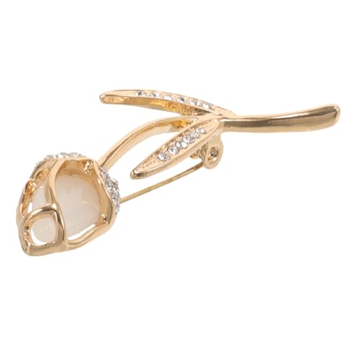 Beaupretty Tulpenbrosche für Frauen Anstecknadel Hochwertigem Material für Kleidung und Taschen für Hochzeiten Partys und Besondere Anlässe von Beaupretty