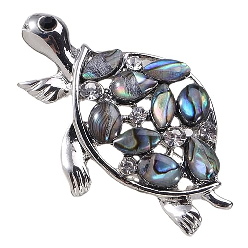 Beaupretty Turtle Brosche Anstecknadel für Damen Niedliches Tierdesign Dekoration für Kleidung Hüte und Schals Langlebig und Vielseitig Einsetzbar als für Besondere Anlässe von Beaupretty
