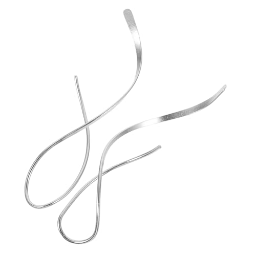 Beaupretty Twisted Line Ohrstecker Damen Geometrische Leicht Bruchsicher Party Schmuck Stylische Ohrhänger für Alltag Festlichkeiten von Beaupretty