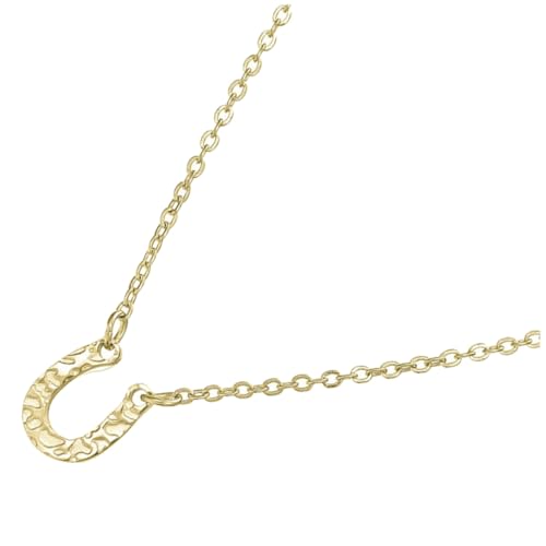 Beaupretty U Förmige Halskette mit Anhänger Modisches Schmuckstück für Damen Sichere und Bequeme Clavicle Kette für Freundinnen Mütter und Brautjungfern von Beaupretty