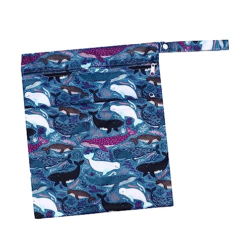 Beaupretty Übergroße Wickeltasche Mit Reißverschluss Waschbare Reisetasche Organizer wasserdichte Tasche Für Babyaccessoires Spielzeug Und Toilettenartikel von Beaupretty