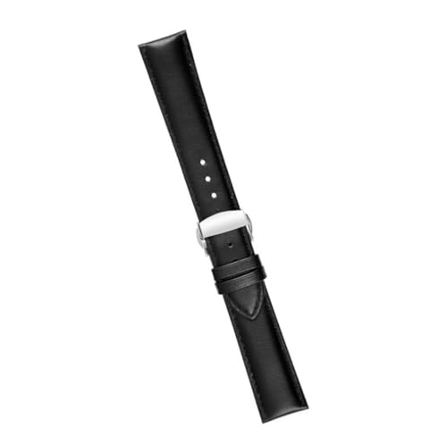 Beaupretty Uhrenarmband Modisches Ersatzarmband für Herren und Damen mit Doppeldrücker Schließe für Alltag und Besondere Anlässe von Beaupretty