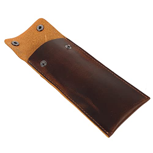 Beaupretty Uhrenetui für Reisen Einzelnes Uhrenetui Uhrenaufbewahrung für Herren Vintage Reise Uhrentasche Uhrenorganizer von Beaupretty