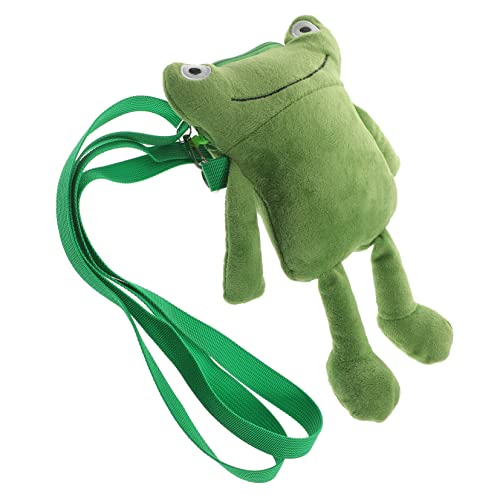 Beaupretty Plüsch Handy Umhängetasche Im Cartoon Frosch Design Stilvolle Geldbörse Und Münzaufbewahrung Für Frauen Mädchen Und Schüler Für Täglichen Gebrauch Beaupretty Plüsch Handy Umhängetasche Im Cartoon Frosch Design Stilvolle Geldbörse Und Münzaufbewahrung Für Frauen Mädchen Und Schüler Für Täglichen Gebrauch von Beaupretty