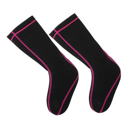 Beaupretty Unisex Neopren Tauchsocken Langlebig Abriebfest Thermoisolierend Wassersport Schnorcheln Strandschuhe für Unterwasser Strandspaziergänge von Beaupretty