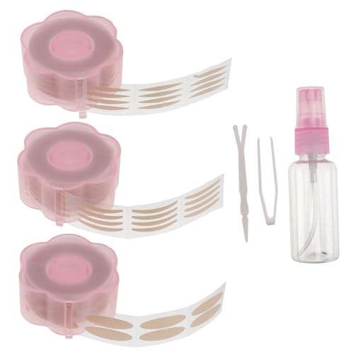Beaupretty Unsichtbare Doppelte Augenlid Streifen mit Netz Spitzenfaser Atmungsaktiv Leicht Wasserfest Schweißbeständig Natürliches Augen Make Up Formen für Frauen Inklusive Zufällige Farbe von Beaupretty