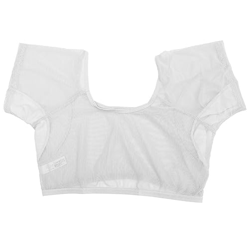 Beaupretty Achselschweißschutz Schweißpolster Unter Den Achseln Schweißschutzweste Mädchenhemden Schweißabsorbierende Weste Achselweste Für Damen Damenhemd Nylon Fräulein T-shirt Atmungsaktiv von Beaupretty