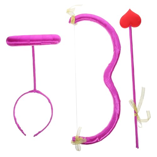 Beaupretty Cosplay Kostüm Bogen Dekorative Stirnband Party Stirnband Für Mädchen Valentinstag Cosplay Requisiten von Beaupretty