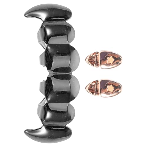 Beaupretty Vampirzähne Mischfarbige Fangs für Halloween Kostüme Wiederverwendbare Accessoires für Jungen und Mädchen Installieren für Cosplay und Party Events Beaupretty Vampirzähne Mischfarbige Fangs für Halloween Kostüme Wiederverwendbare Accessoires für Jungen und Mädchen Installieren für Cosplay und Party Events von Beaupretty