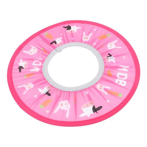 Beaupretty Verstellbare Badehaube mit Cartoon design Wasserdichter Shampoo schutz für Verstellbarer Wasserschutz hut Multifunktionale Duschhaube für Baden Haarewaschen und Sonnenschutz von Beaupretty