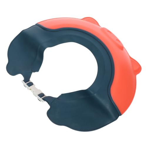 Beaupretty Verstellbare Badehaube mit Wasserdichtem Langlebigem Pp tpe Material Schutz vor Rückfluss von Wasser Sanfter Shampoo Hut für Kinderohren Augenschutz Beim Haarewaschen von Beaupretty