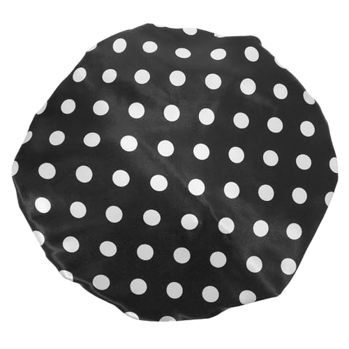 Beaupretty Verstellbare Doppellagige Duschhaube für Damen und Herren Extra Elastisches Stirnband Schützt Haare vor Nässe und Frizz Beim Duschen oder Baden Geeignet für Lange Haare von Beaupretty