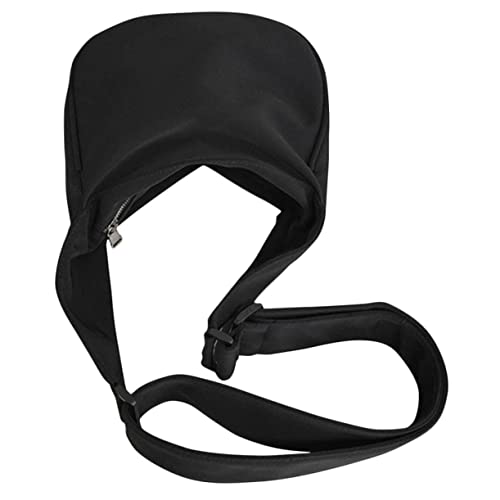 Beaupretty Verstellbare Nylon Umhängetasche Großes Fassungsvermögen Reisetasche Modische Schultertasche für Damen Herren Alltag Schule Reise von Beaupretty