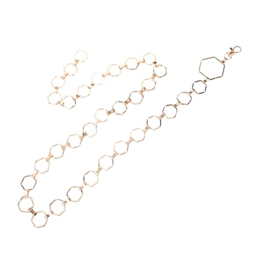 Beaupretty Verstellbare Taillenkette Damen aus Metall Leichte Körperkette für Strandparty Gürtelkette für Kleid und Sommer Accessoire Langlebig und Komfortabel von Beaupretty