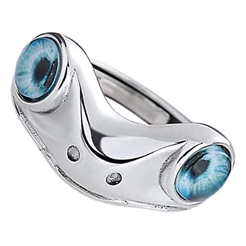 Beaupretty Verstellbarer Frosch Ring Damen Offener Fingerring aus Langlebiger Legierung Niedliches Kreatives Design Modischer Schmuck für und Alltag Einzigartiger Frosch Schmuck von Beaupretty