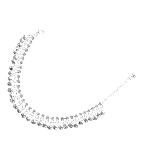 Beaupretty Vintage Ethnischer Stil Fußkettchen mit Glocken und Quasten Legiertes Material Langlebig und Modisches Fußschmuck für Frauen Geeignet für Strand Freizeit und Alltag von Beaupretty