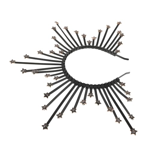 Beaupretty Vintage Goddess Haarschmuck Retro Haarband Exklusive Krone für Frauen Elegantes Kopfschmuck für Partys Festivals und Besondere Anlässe von Beaupretty