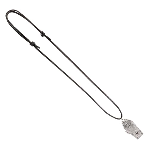 Beaupretty Vintage Gothic Halskette mit Detailliertem Kreuz Fledermaus-anhänger Punk Style Schmuck für Frauen Leichter Modischer Steampunk Anhänger Geeignet für Alltag und Party von Beaupretty