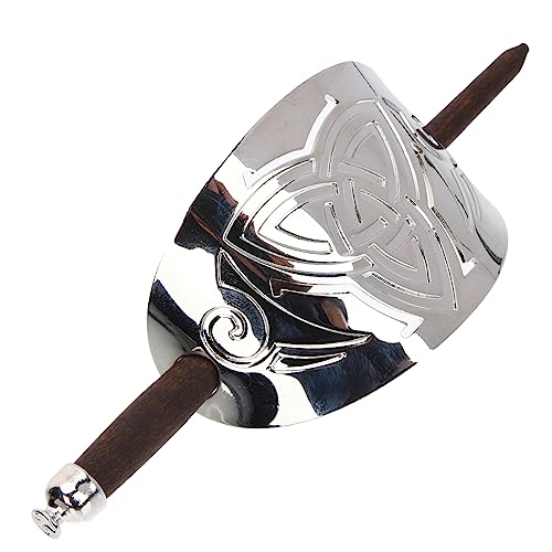 Beaupretty Vintage Haarschmuck Haarnadel für Dutt Eleganter Haarpin für Hochzeiten Partys und Cosplay Leicht und Schonend für Haar Silberner Haarschmuck für Damen Perfektes für Geburtstage von Beaupretty