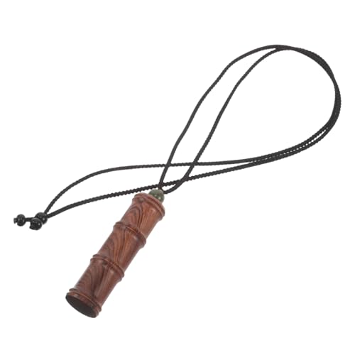 Beaupretty Vintage Halskette mit Öffnbarer Vial Funktion Ethnischer Schmuck für Damen Stilvolle Kette für Reisen Besondere Anlässe von Beaupretty