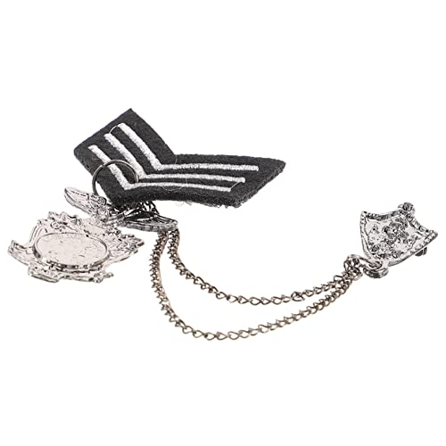 Beaupretty Vintage Herren Brosche Robustem Britischer Stil Anstecknadel für Kleidung Hüte Jacken und Accessoires Langlebiges Kostüm Schmuckstück im Klassischen Design von Beaupretty