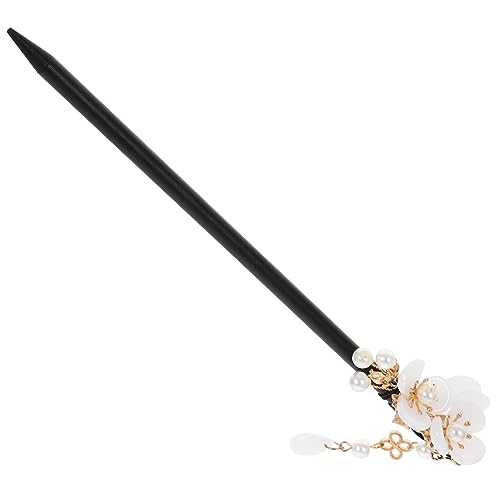 Beaupretty Vintage Holz Haarstab für Frauen Langlebiger Handgefertigter Haarschmuck im Retro Stil für Dutt Frisuren und Festliche Anlässe Wie Geburtstag oder Weihnachten von Beaupretty