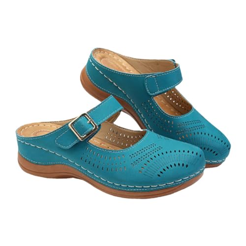 Beaupretty Vintage Keilsandalen Damen Komfortable Slipper mit Mittlerem Absatz Retro Hausschuhe in Modische Alltagschuhe für Sommer und Freizeit Beaupretty Vintage Keilsandalen Damen Komfortable Slipper mit Mittlerem Absatz Retro Hausschuhe in Modische Alltagschuhe für Sommer und Freizeit von Beaupretty