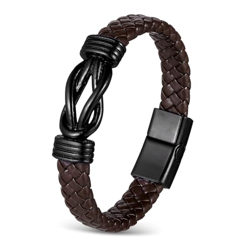 Beaupretty Lederarmband Für Unisex Mit Vintage-stil Retro-handgelenk-dekoration Aus Hochwertigem Für Damen Und Herren Als Handgelenkschmuck Für Verschiedene Anlässe von Beaupretty