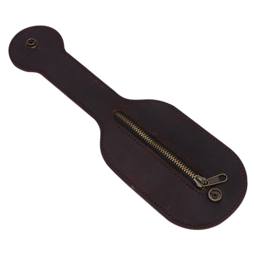 Beaupretty Vintage Münzbeutel für Faltbare Geldbörse für Reisen und Pendler Kaffee Praktische und Stilvolle Münztasche mit Reißverschluss für Täglichen Gebrauch von Beaupretty